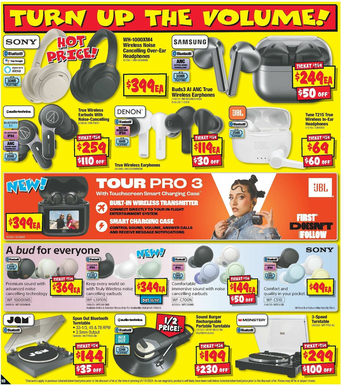 JB Hi-Fi Catalogues from 7 November