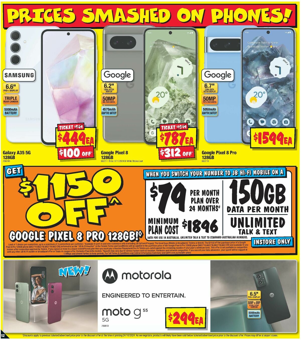 JB Hi-Fi Catalogues from 7 November