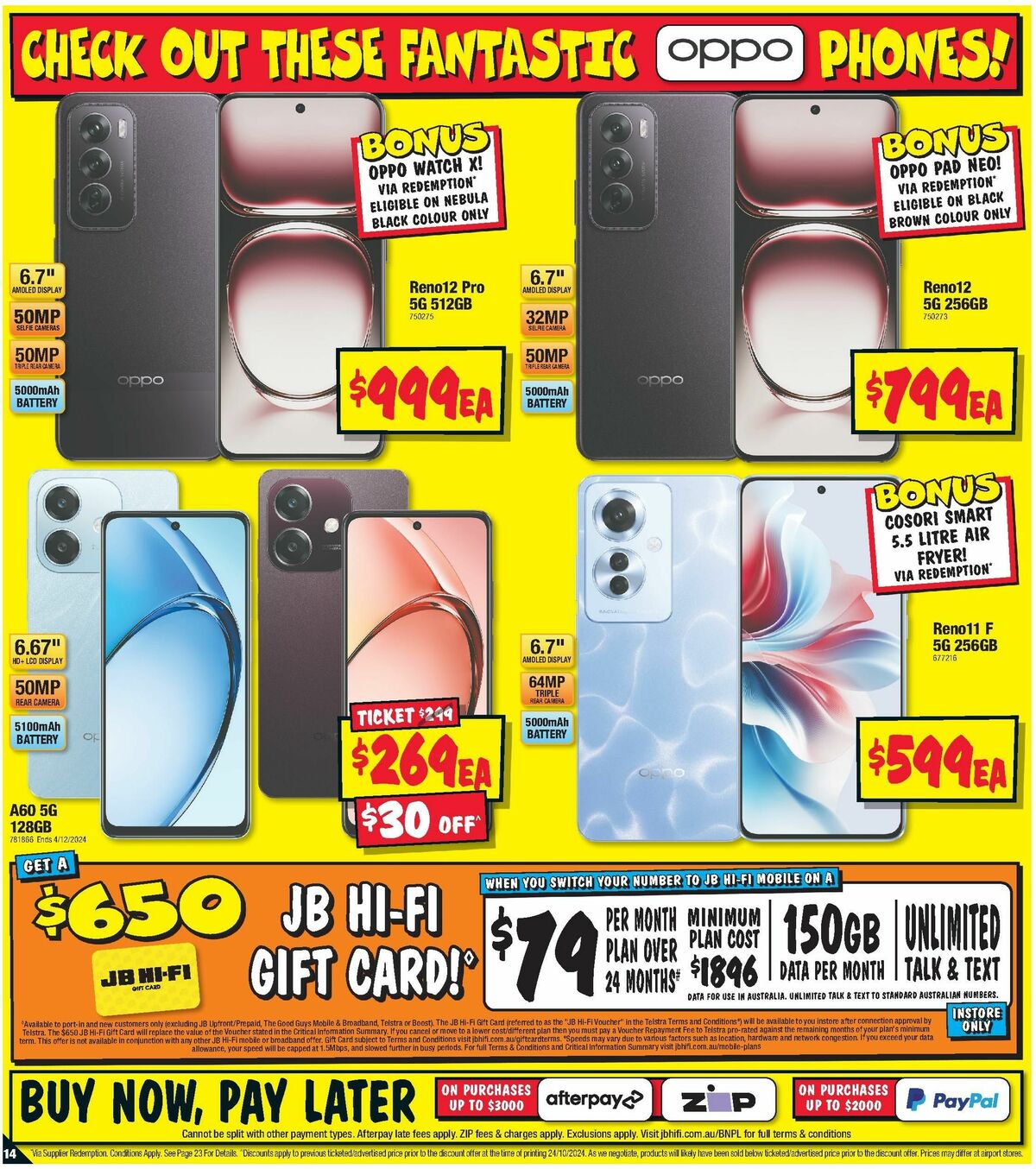 JB Hi-Fi Catalogues from 7 November