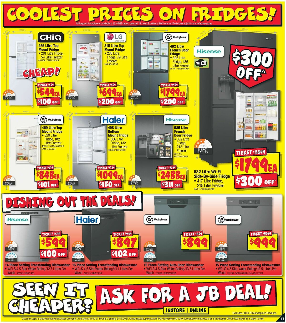 JB Hi-Fi Catalogues from 7 November