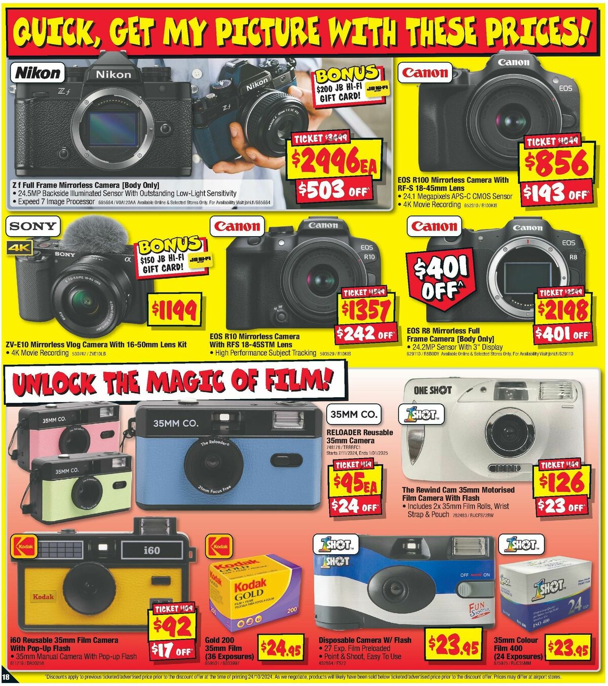 JB Hi-Fi Catalogues from 7 November