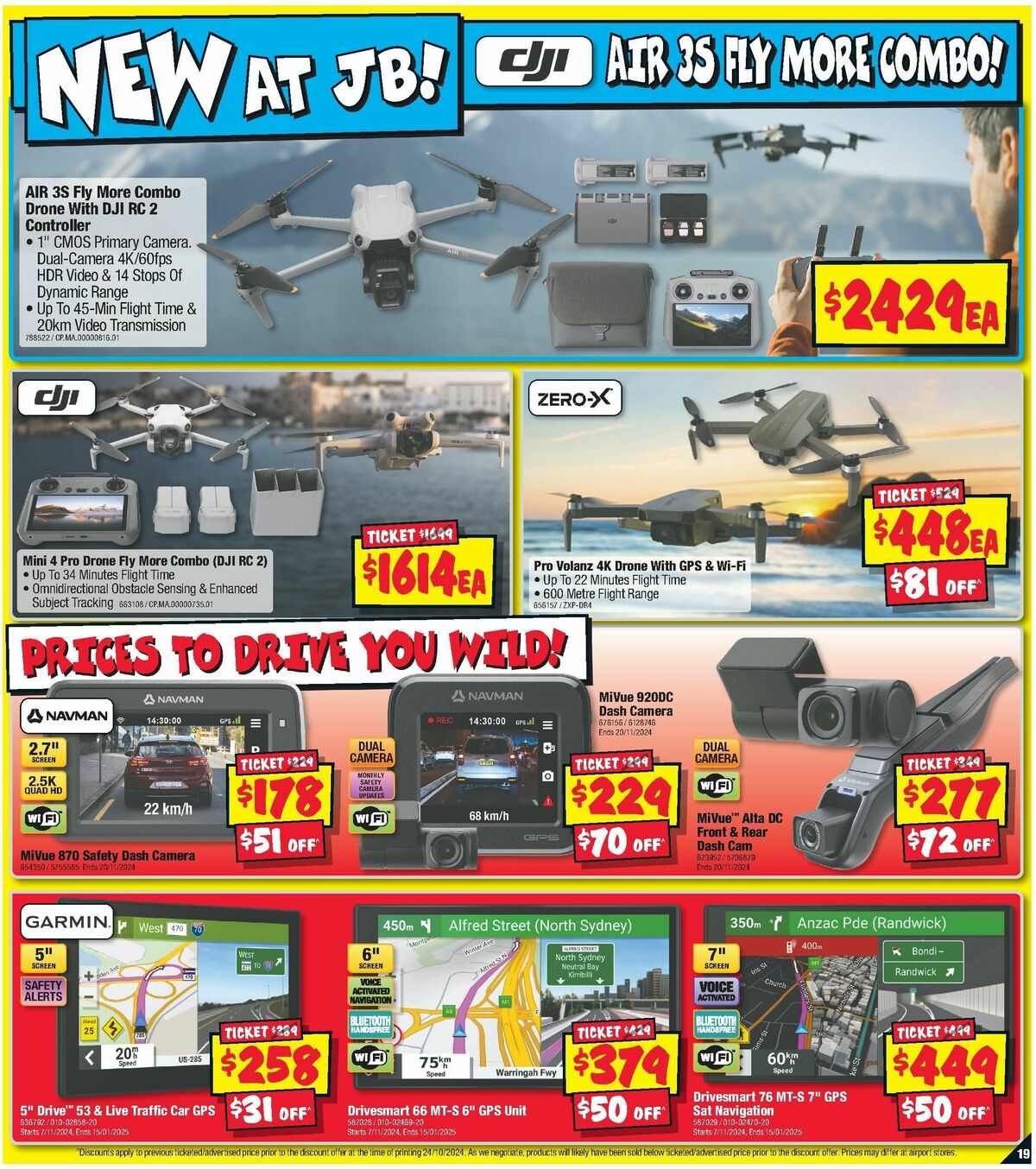 JB Hi-Fi Catalogues from 7 November