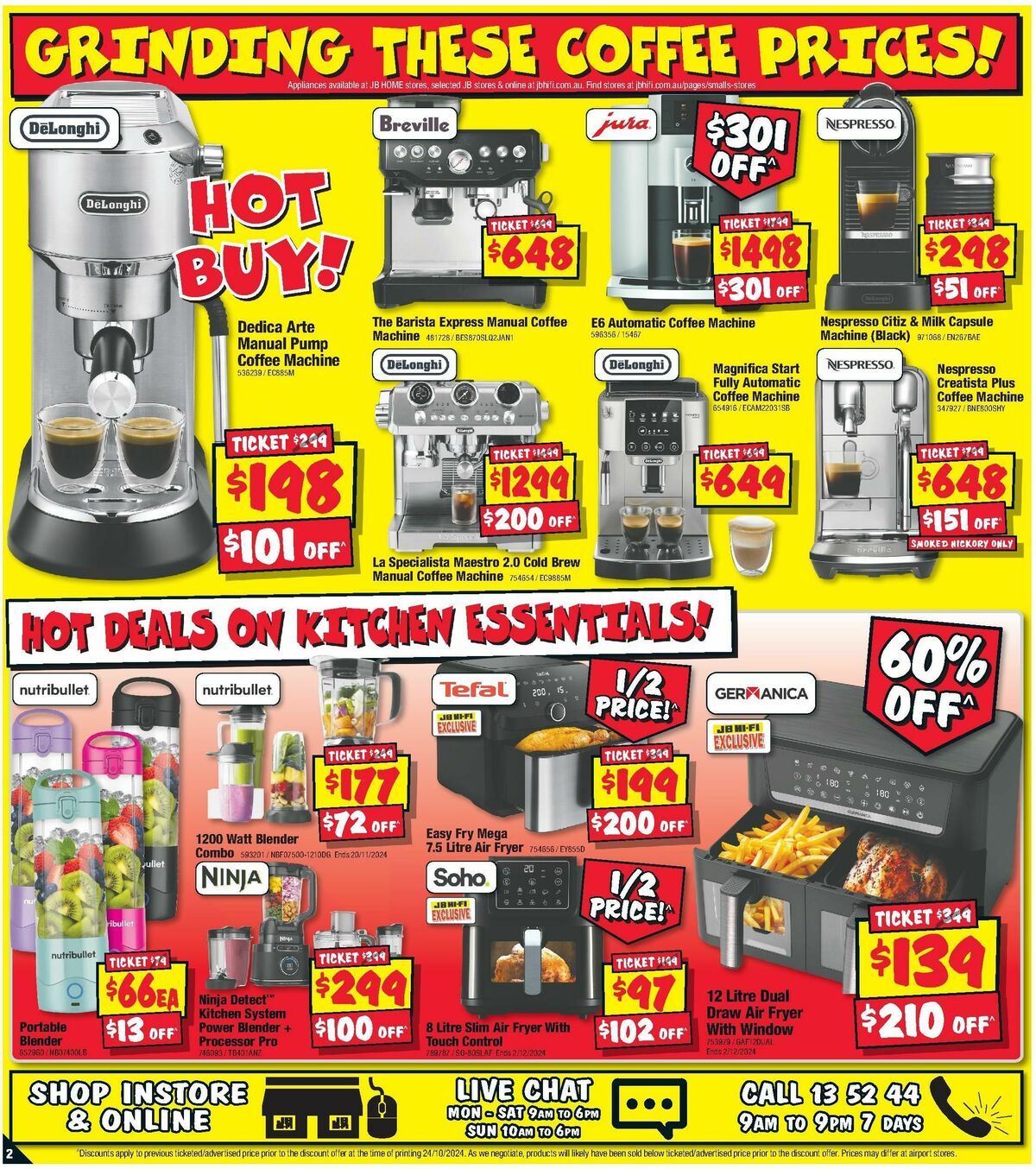 JB Hi-Fi Catalogues from 7 November