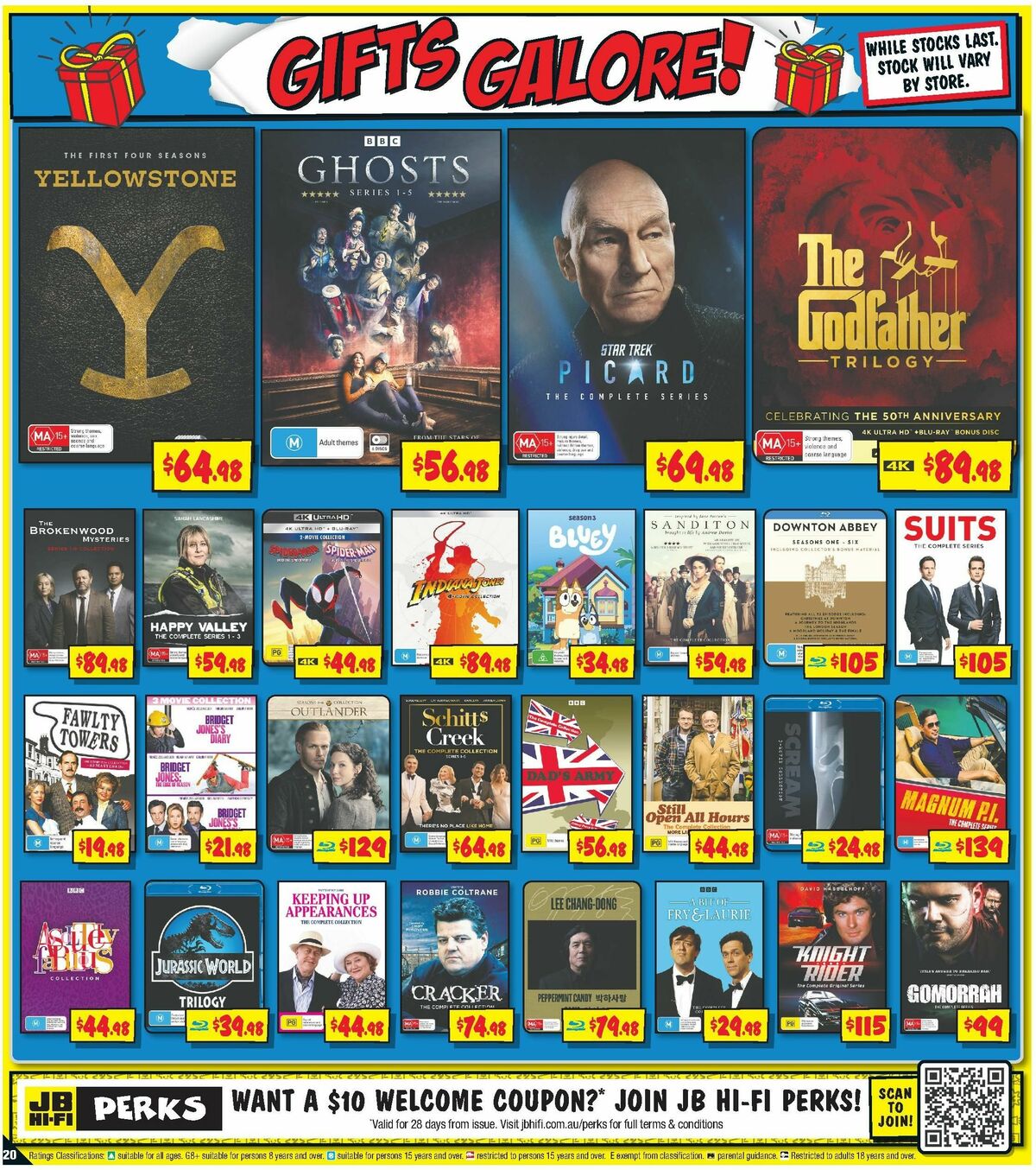 JB Hi-Fi Catalogues from 7 November