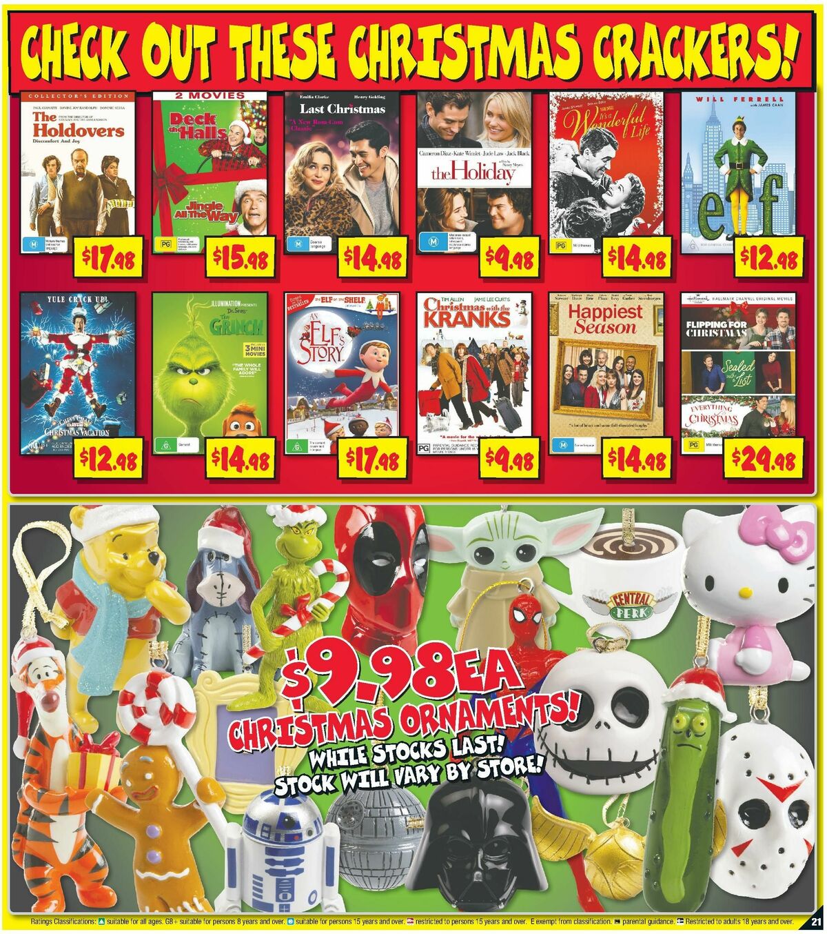 JB Hi-Fi Catalogues from 7 November