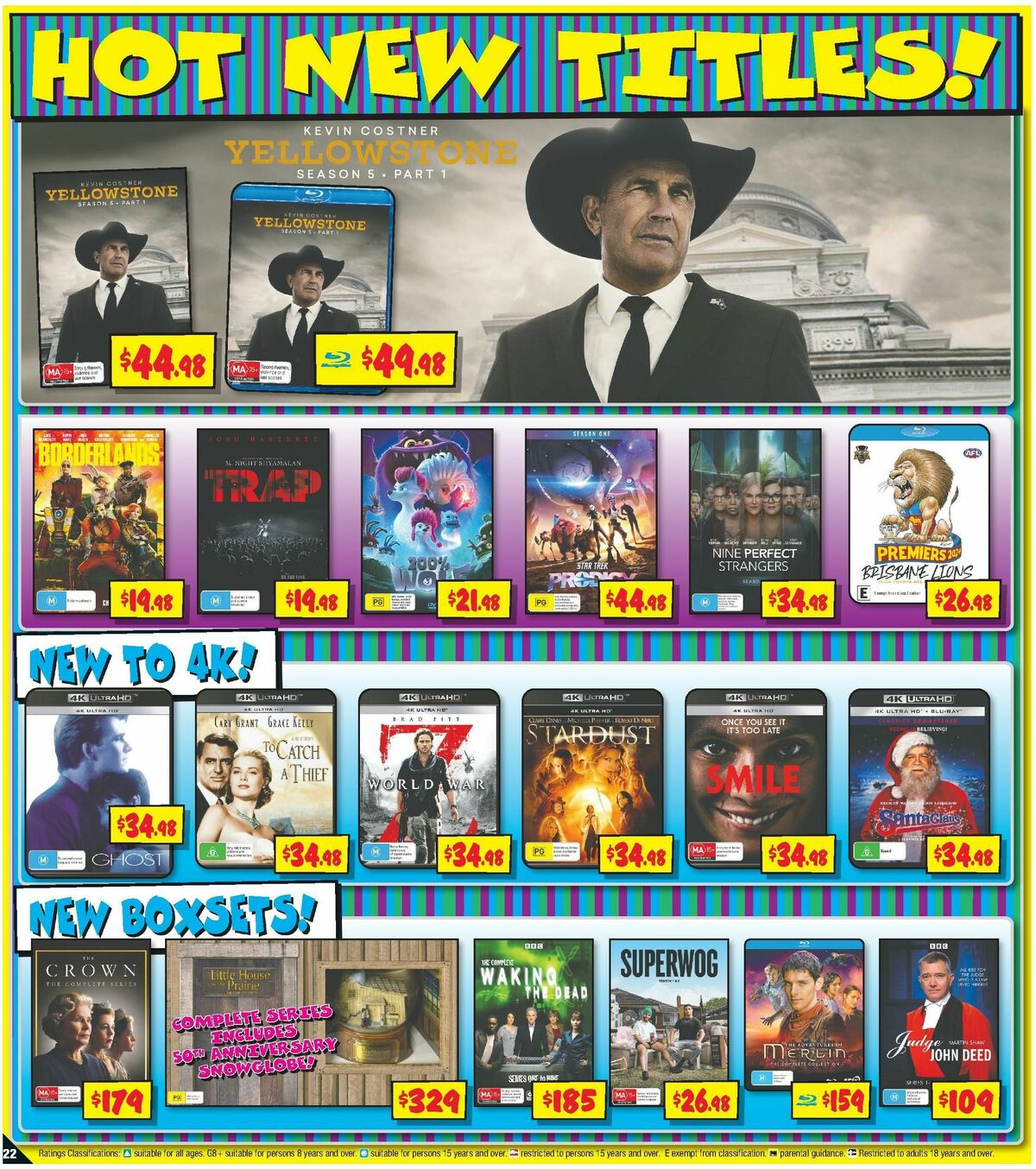 JB Hi-Fi Catalogues from 7 November