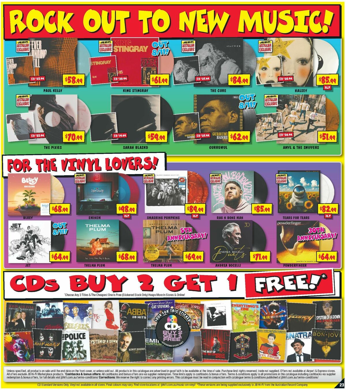 JB Hi-Fi Catalogues from 7 November