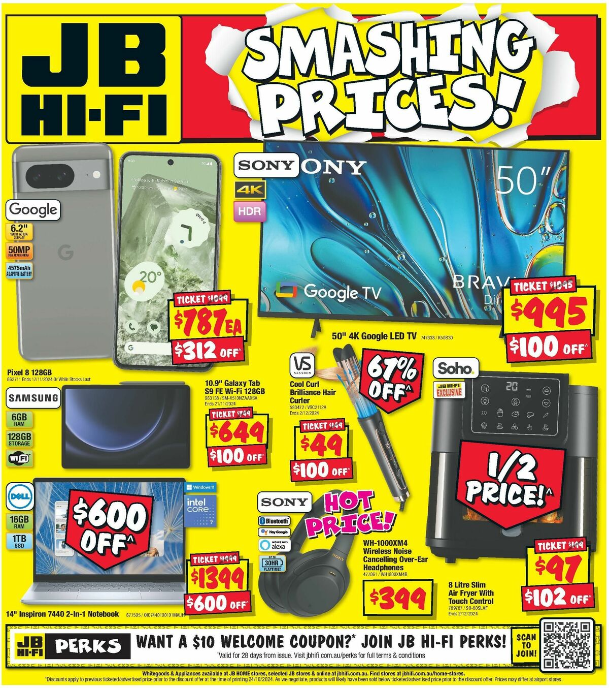 JB Hi-Fi Catalogues from 7 November