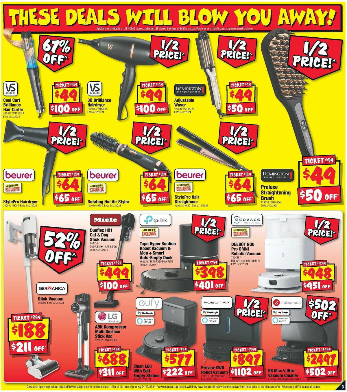 JB Hi-Fi Catalogues from 7 November