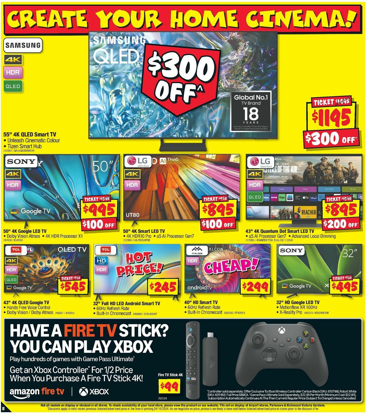 JB Hi-Fi Catalogues from 7 November