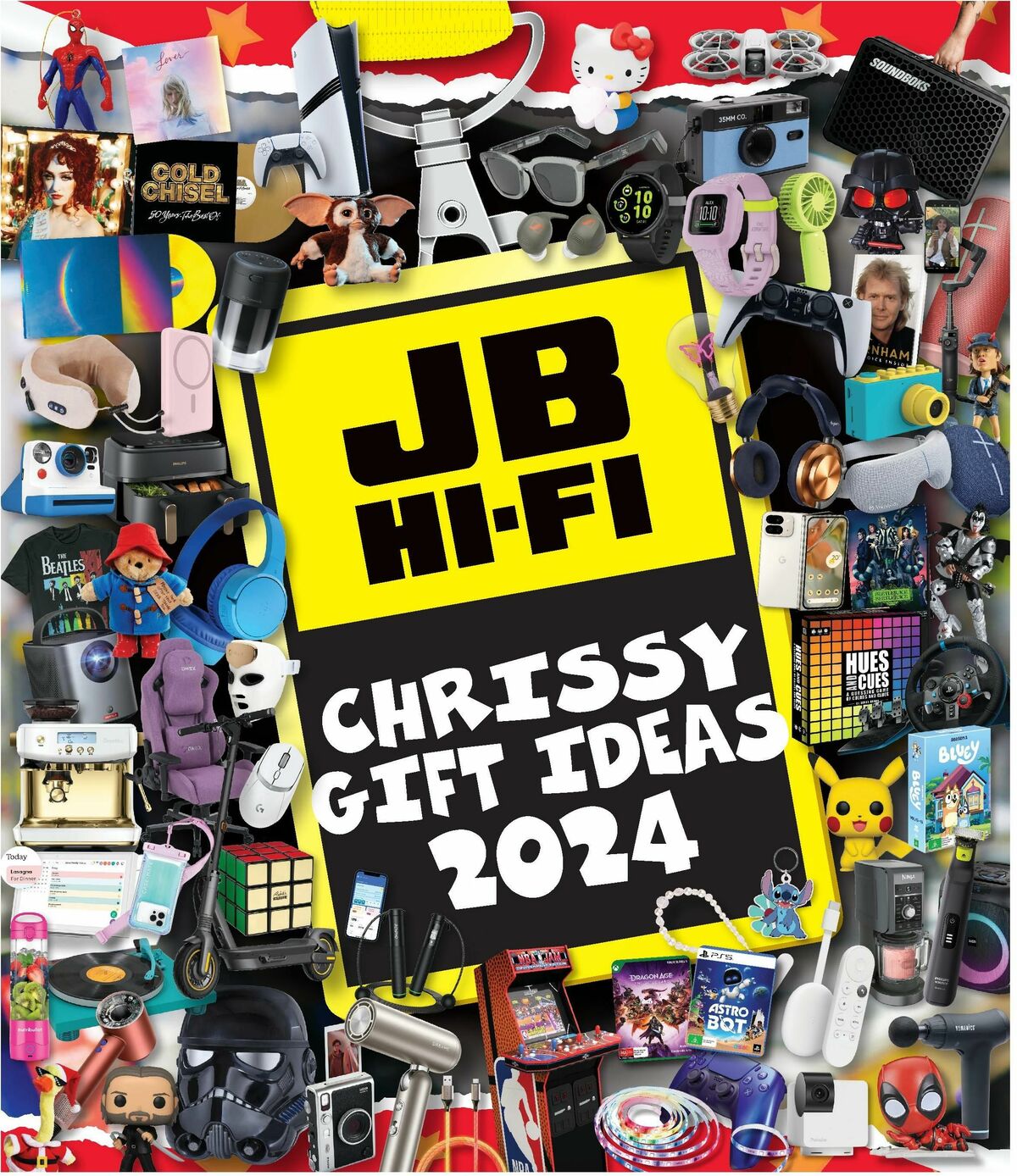 JB Hi-Fi Christmas Gift Ideas Catalogues from 13 November