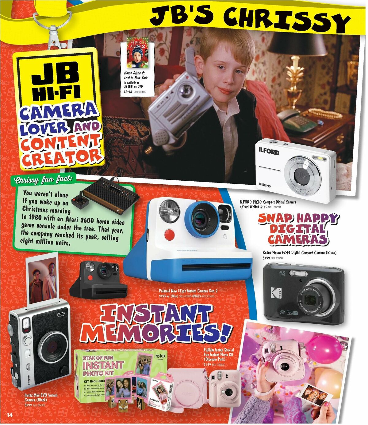 JB Hi-Fi Christmas Gift Ideas Catalogues from 13 November