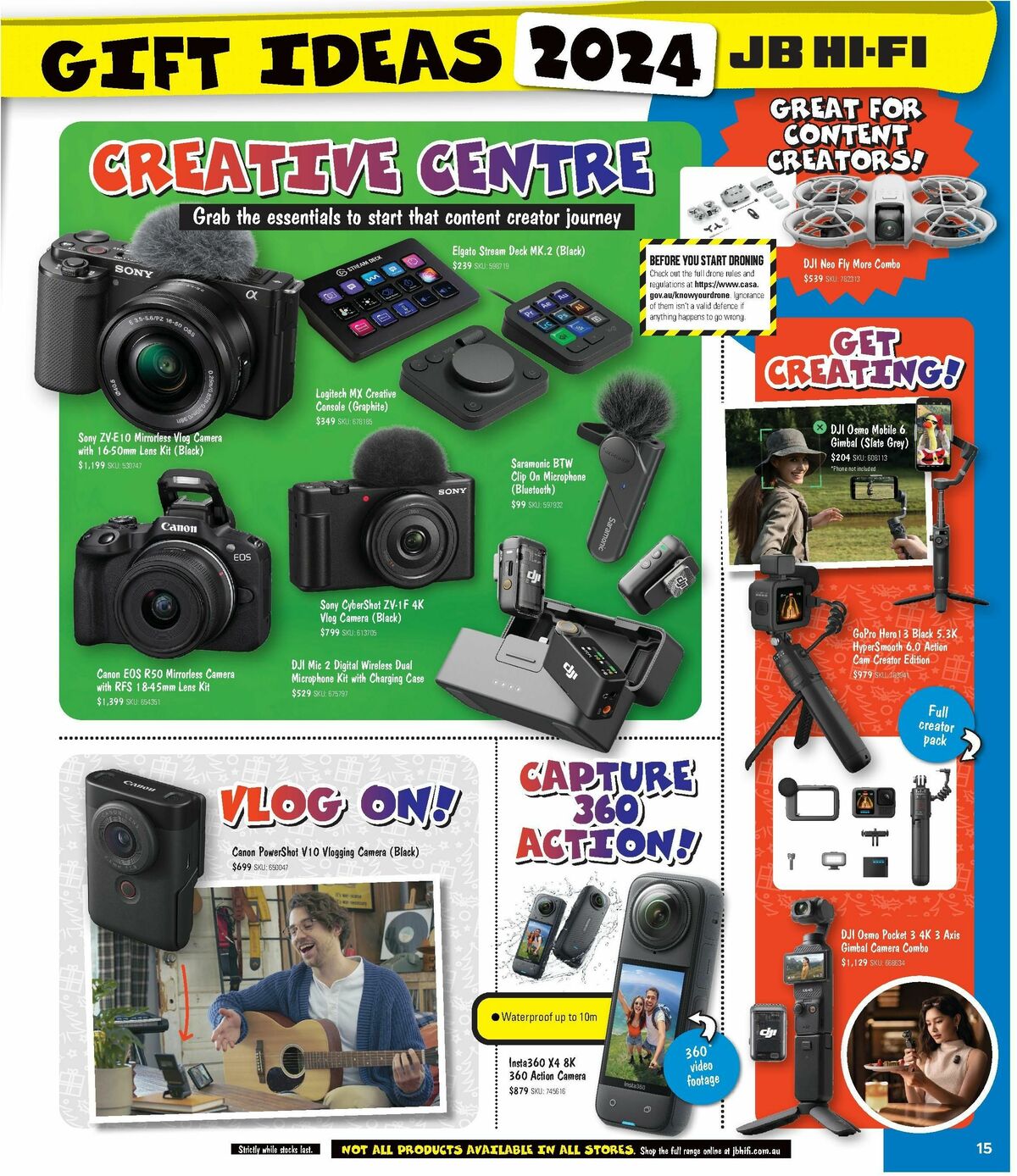 JB Hi-Fi Christmas Gift Ideas Catalogues from 13 November