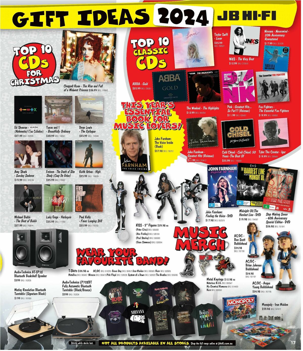 JB Hi-Fi Christmas Gift Ideas Catalogues from 13 November