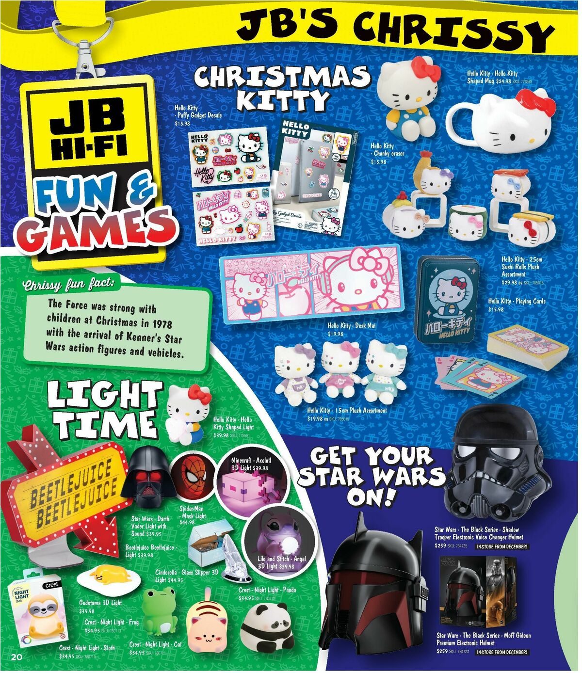 JB Hi-Fi Christmas Gift Ideas Catalogues from 13 November