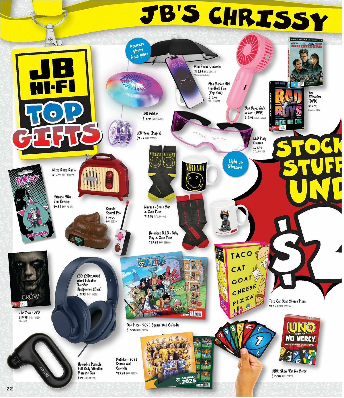 JB Hi-Fi Christmas Gift Ideas Catalogues from 13 November