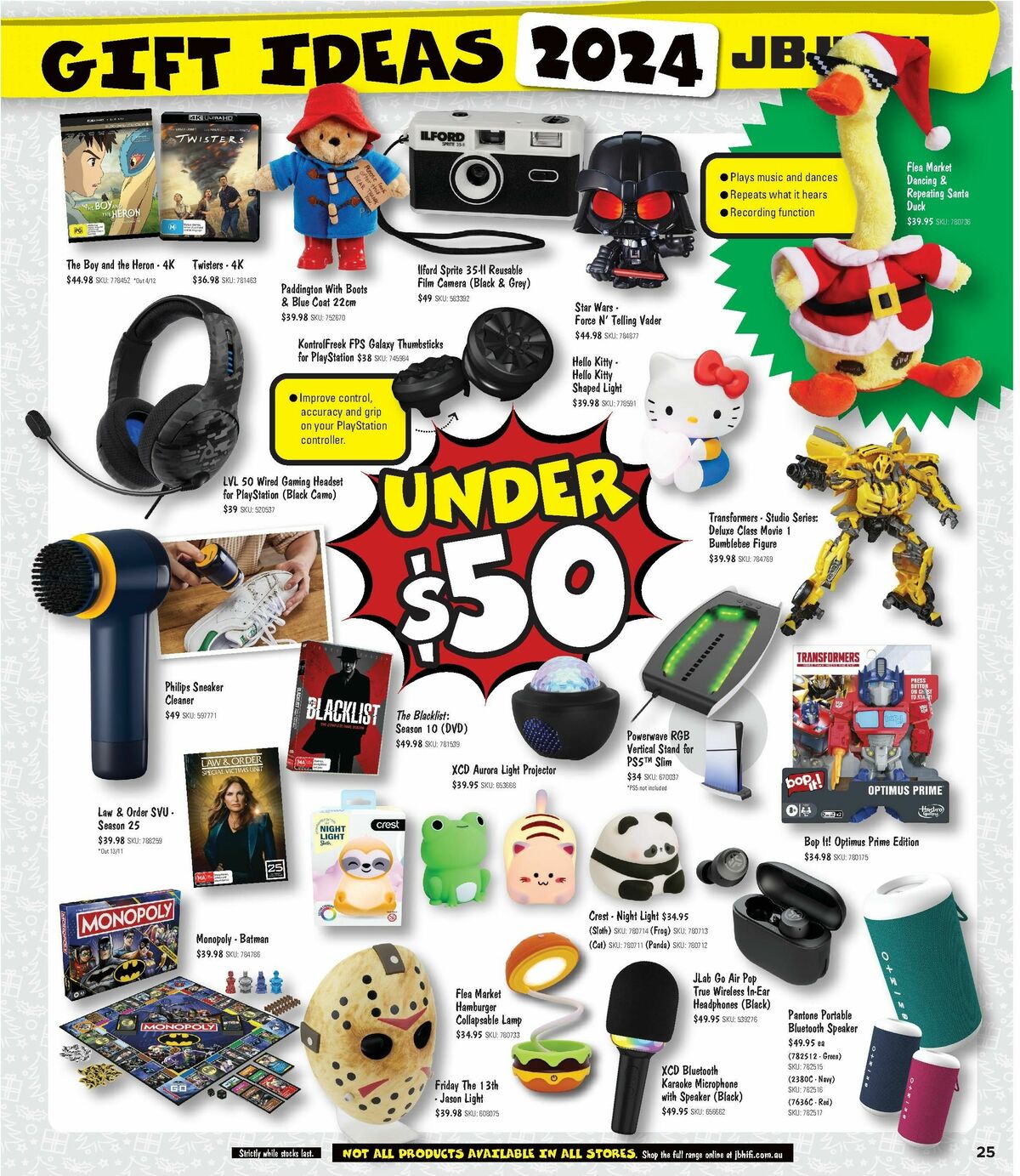 JB Hi-Fi Christmas Gift Ideas Catalogues from 13 November