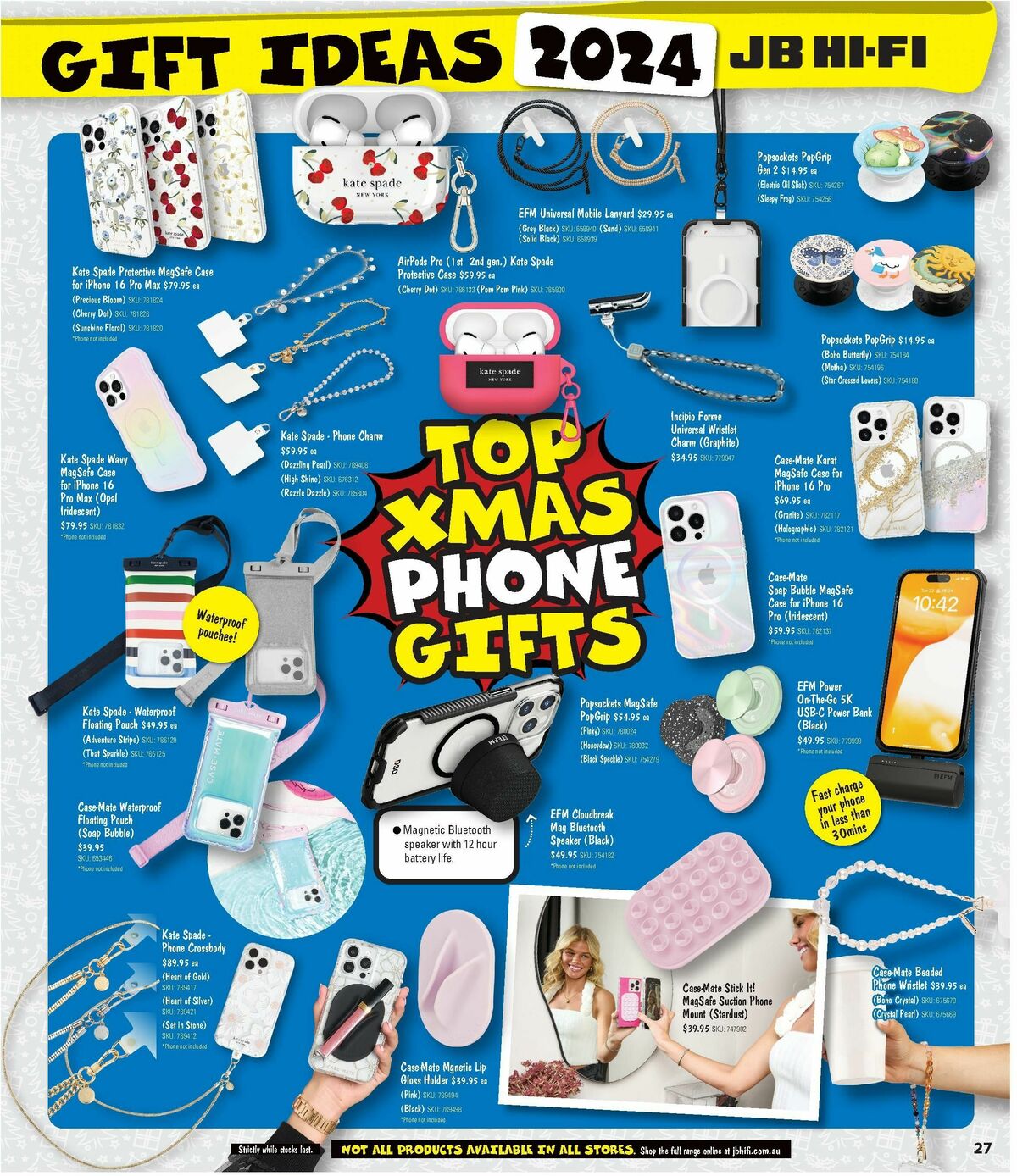 JB Hi-Fi Christmas Gift Ideas Catalogues from 13 November