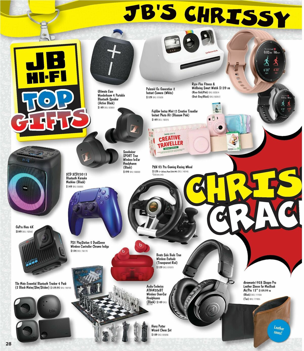 JB Hi-Fi Christmas Gift Ideas Catalogues from 13 November