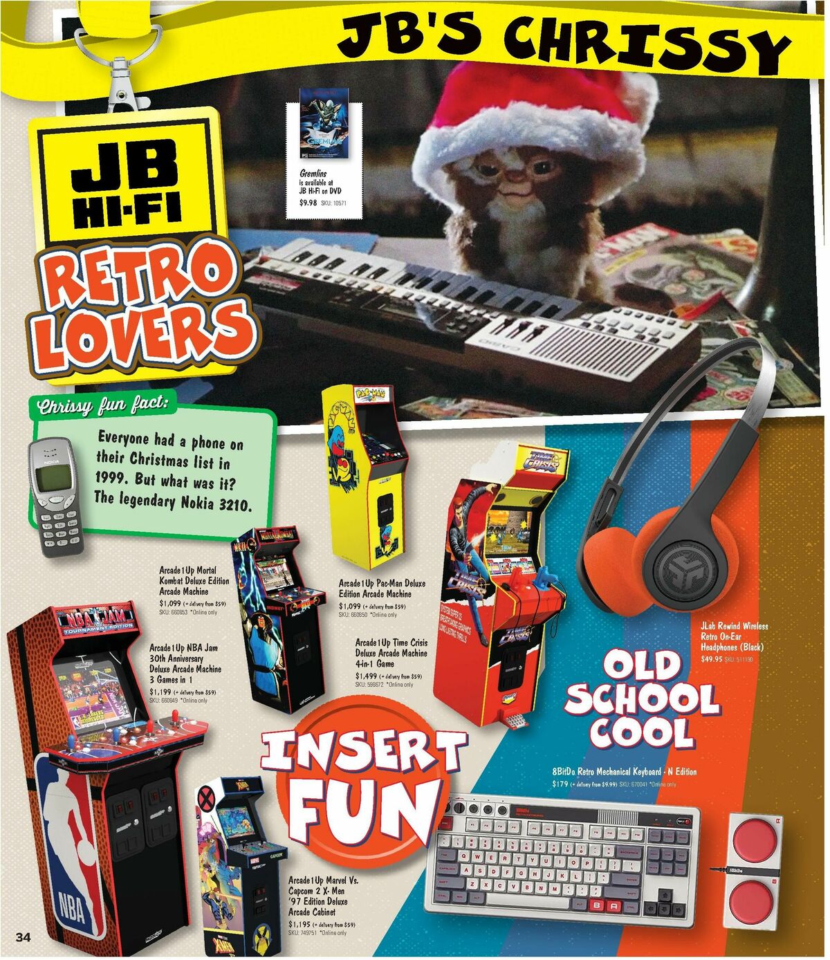 JB Hi-Fi Christmas Gift Ideas Catalogues from 13 November