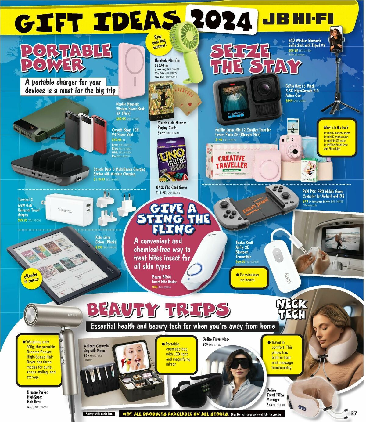 JB Hi-Fi Christmas Gift Ideas Catalogues from 13 November