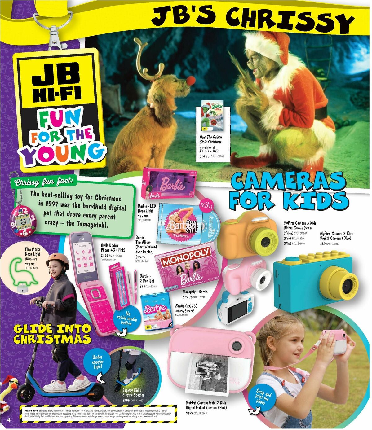 JB Hi-Fi Christmas Gift Ideas Catalogues from 13 November