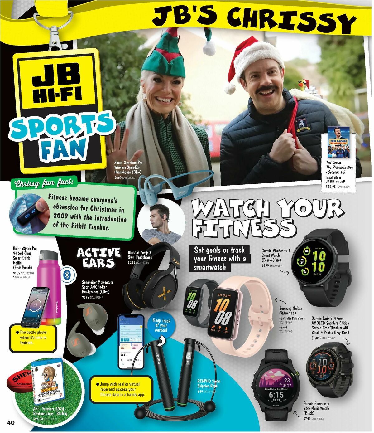 JB Hi-Fi Christmas Gift Ideas Catalogues from 13 November