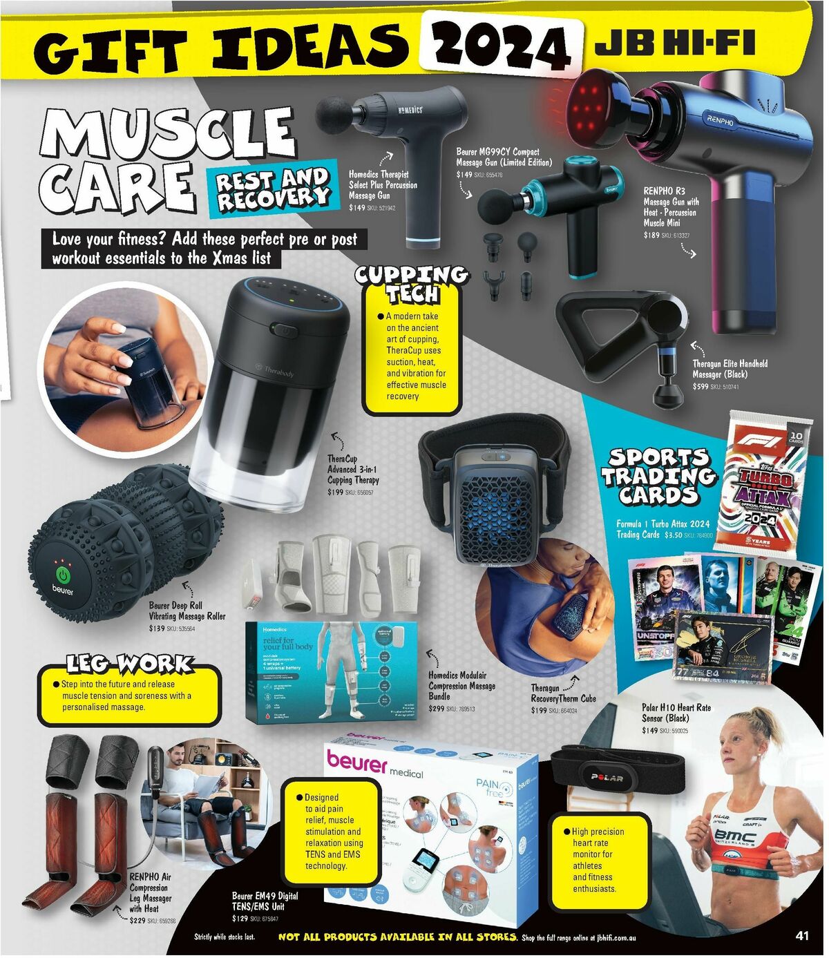 JB Hi-Fi Christmas Gift Ideas Catalogues from 13 November