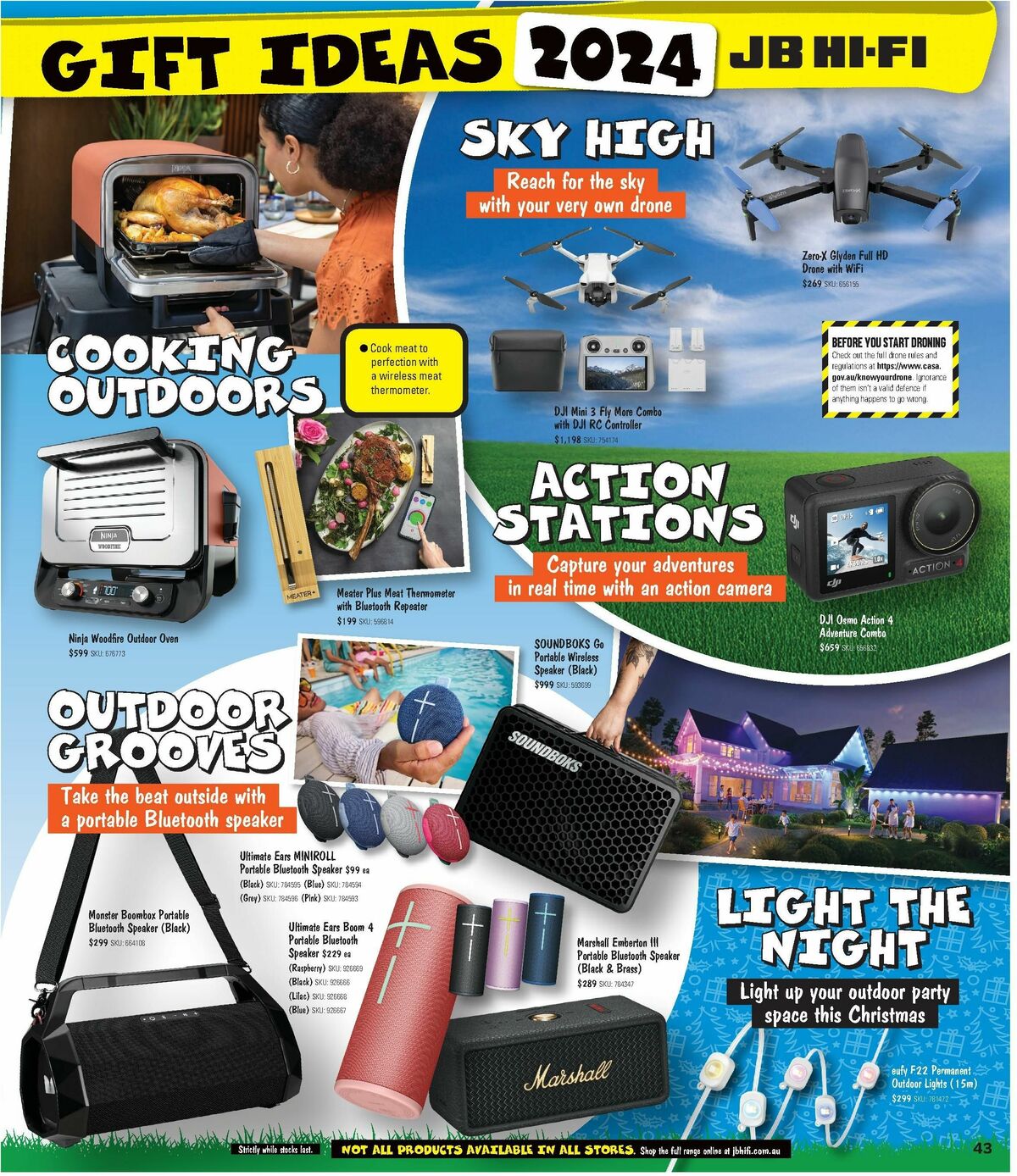 JB Hi-Fi Christmas Gift Ideas Catalogues from 13 November