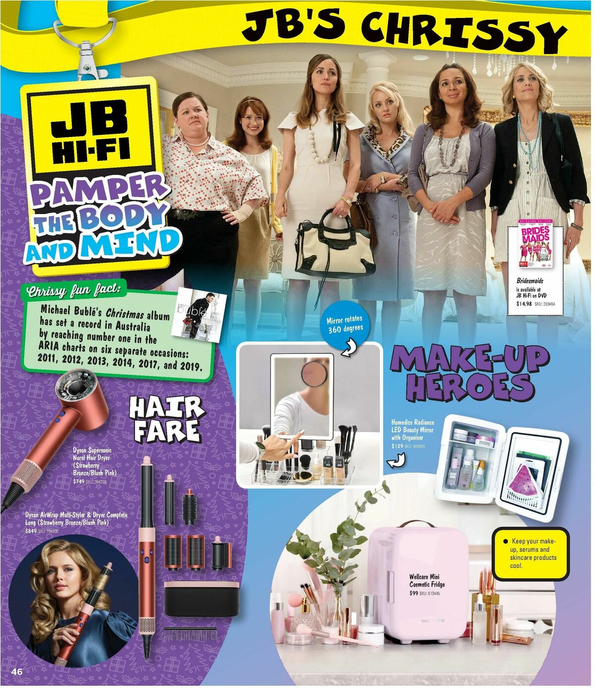 JB Hi-Fi Christmas Gift Ideas Catalogues from 13 November