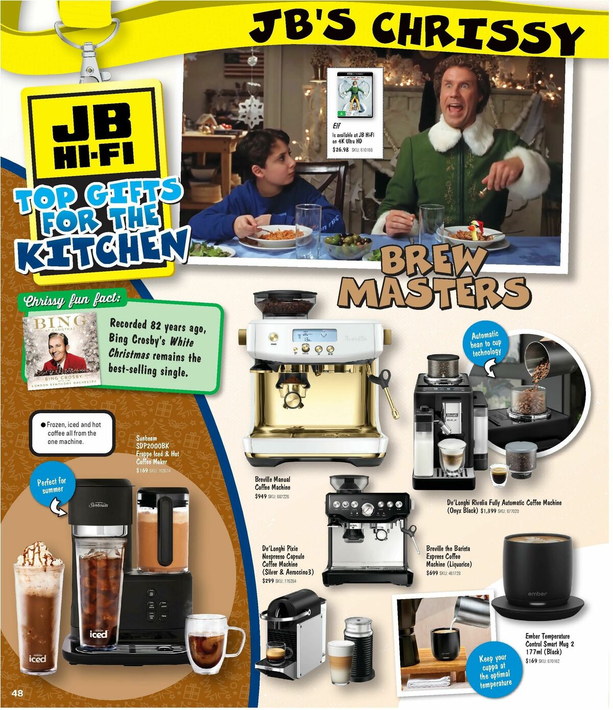 JB Hi-Fi Christmas Gift Ideas Catalogues from 13 November