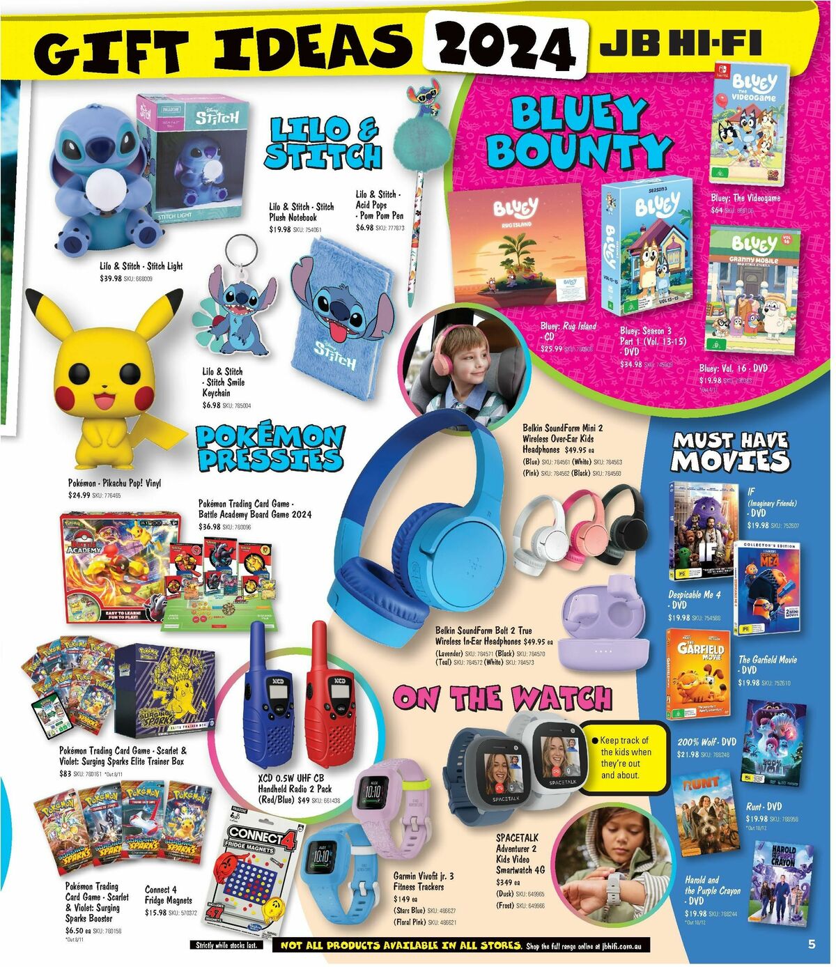 JB Hi-Fi Christmas Gift Ideas Catalogues from 13 November