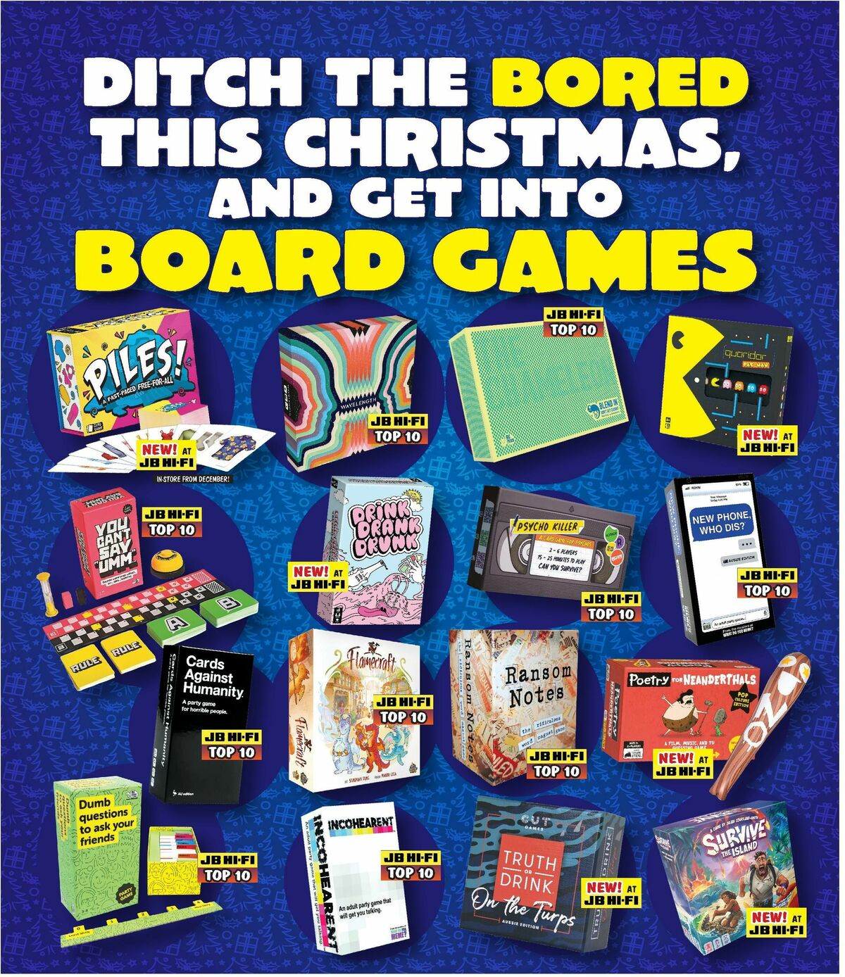 JB Hi-Fi Christmas Gift Ideas Catalogues from 13 November