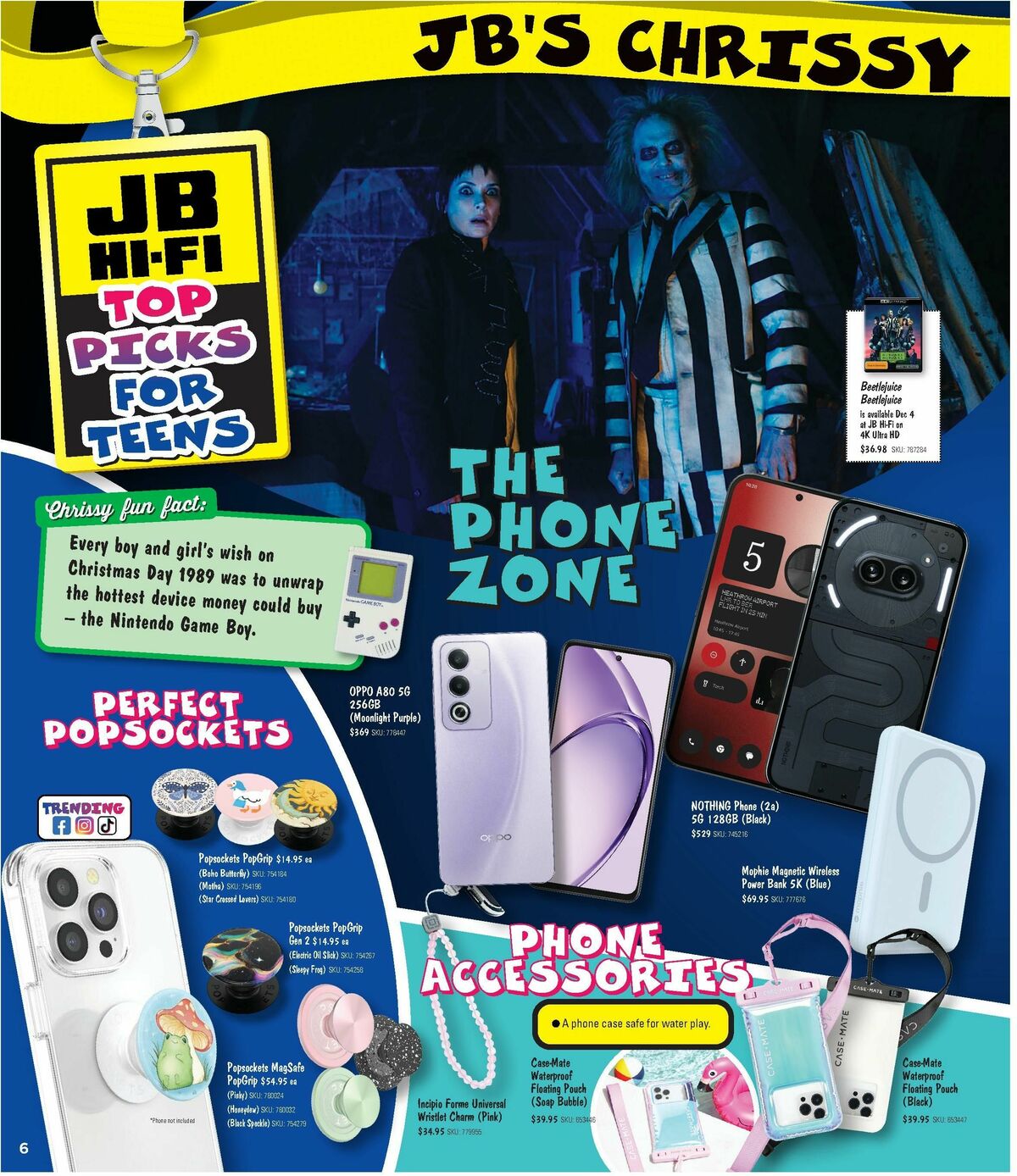 JB Hi-Fi Christmas Gift Ideas Catalogues from 13 November