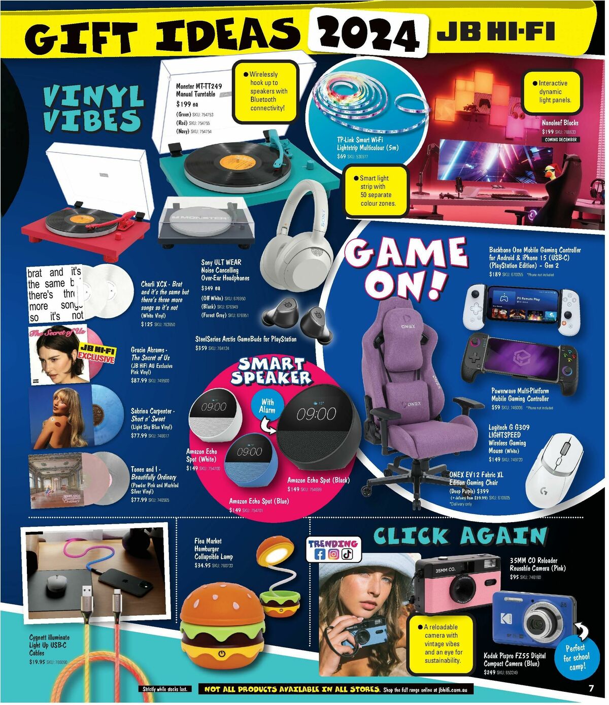 JB Hi-Fi Christmas Gift Ideas Catalogues from 13 November