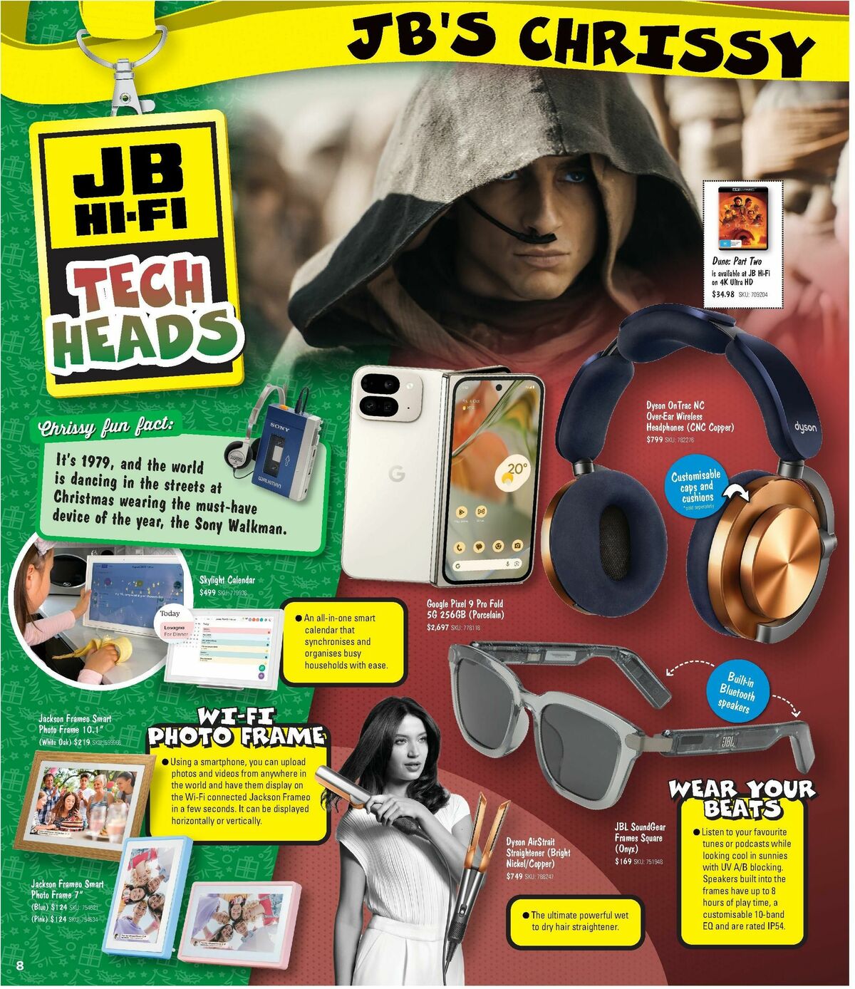 JB Hi-Fi Christmas Gift Ideas Catalogues from 13 November