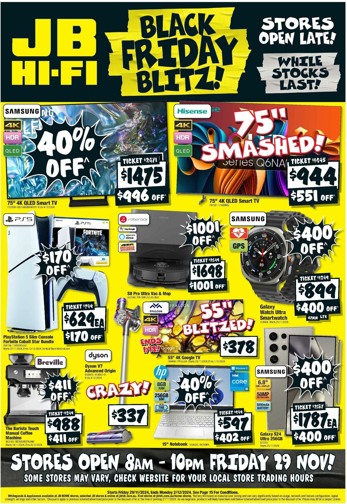 JB Hi-Fi Catalogues from 29 November