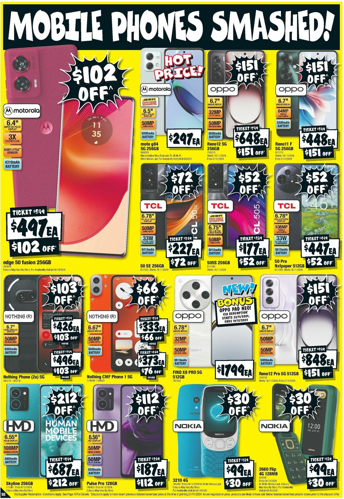 JB Hi-Fi Catalogues from 29 November