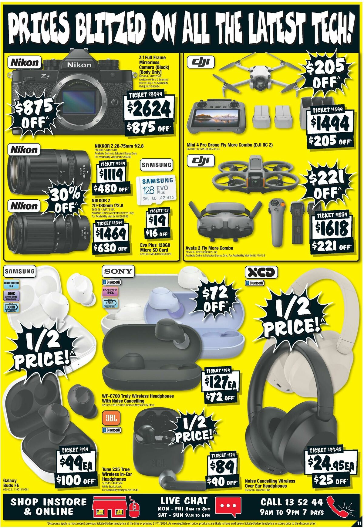 JB Hi-Fi Catalogues from 29 November