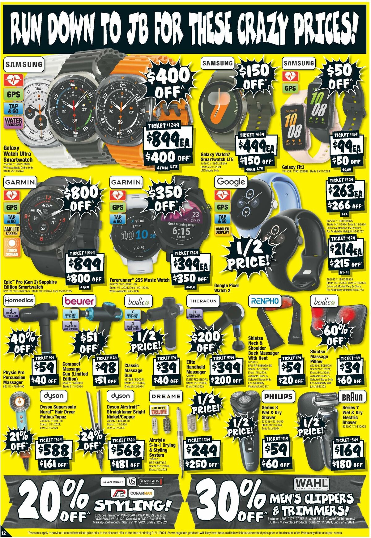 JB Hi-Fi Catalogues from 29 November