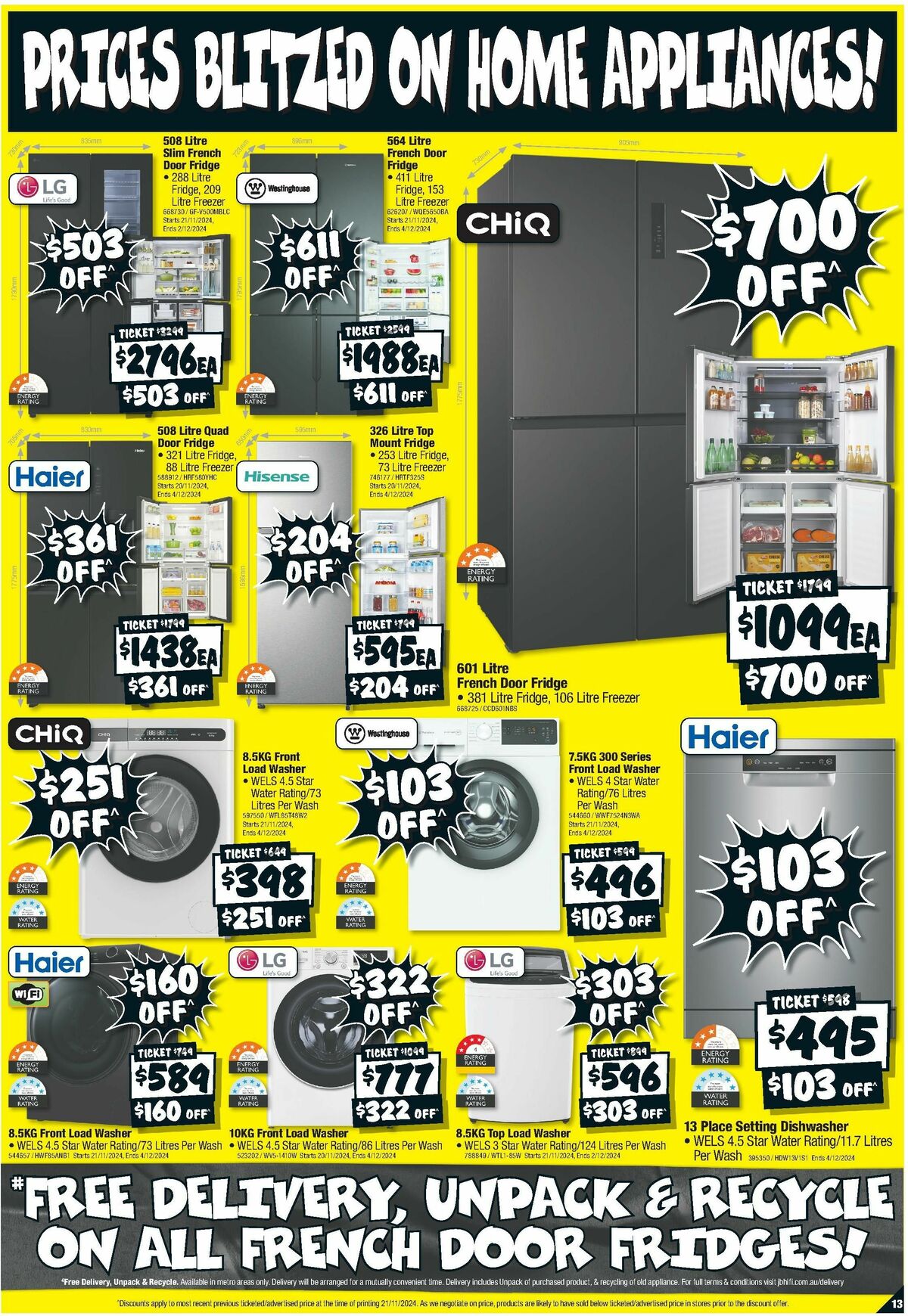 JB Hi-Fi Catalogues from 29 November