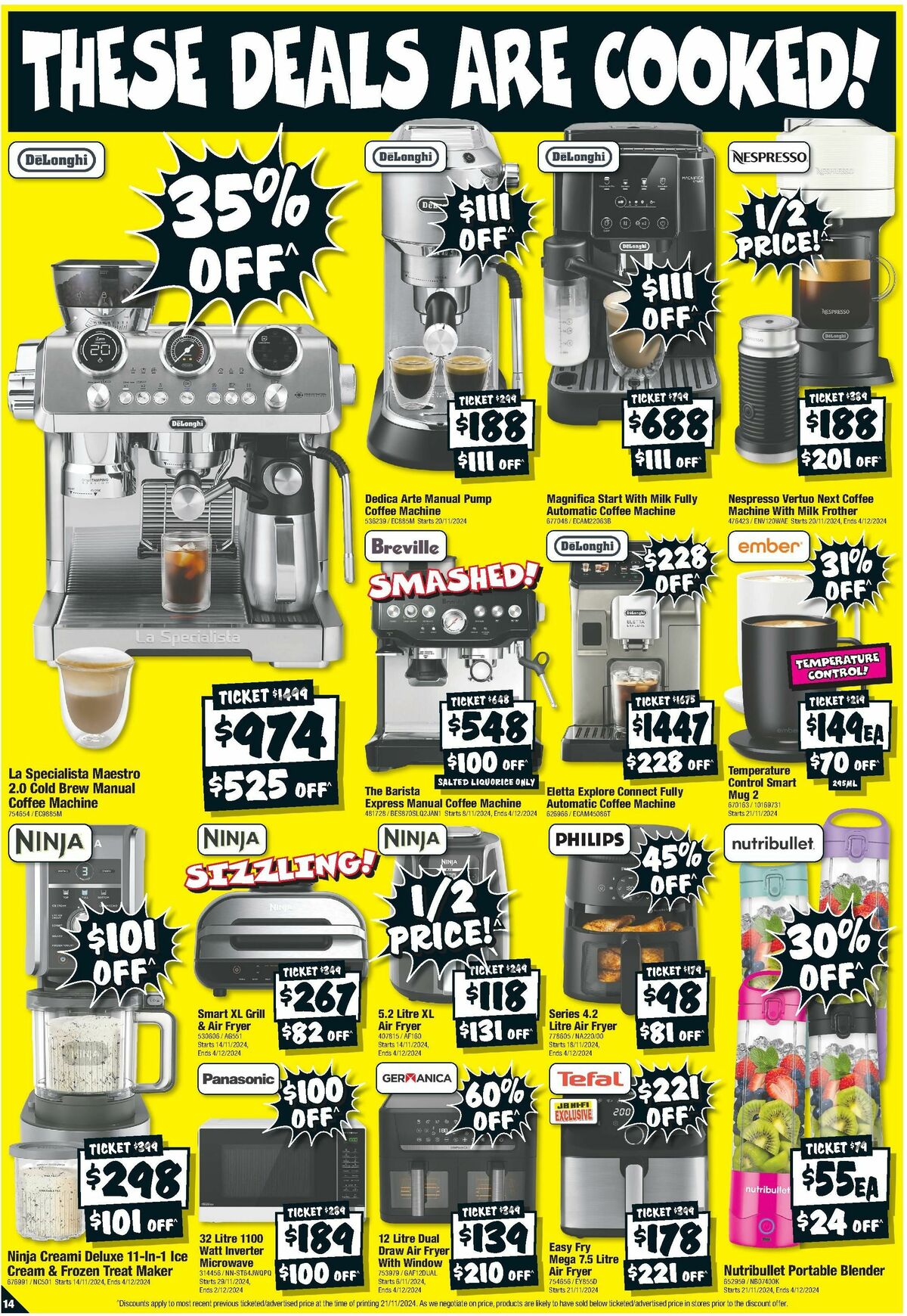 JB Hi-Fi Catalogues from 29 November