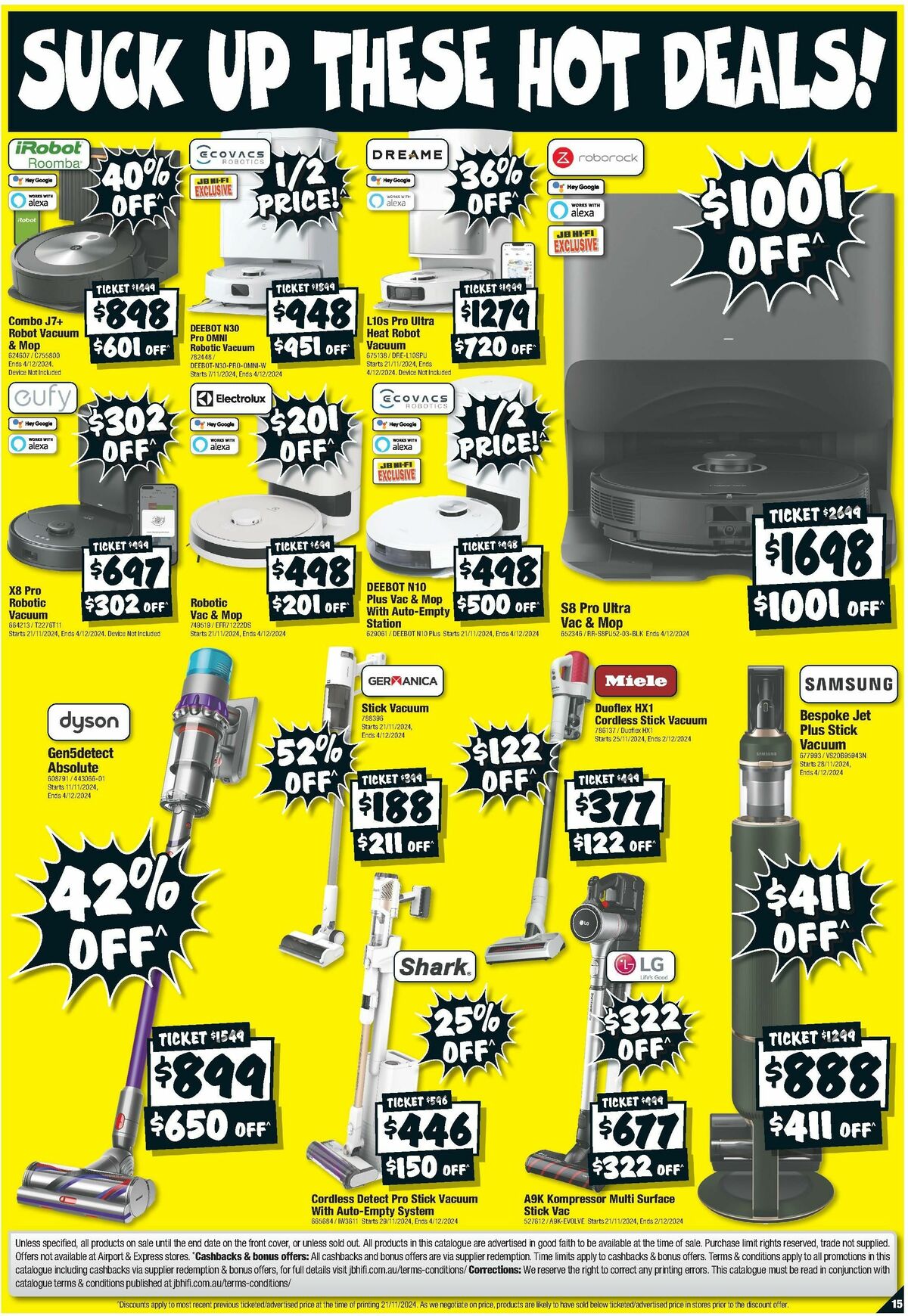 JB Hi-Fi Catalogues from 29 November