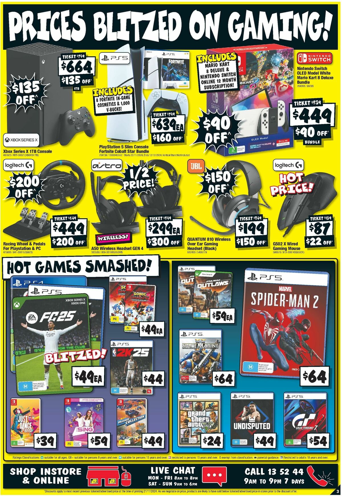 JB Hi-Fi Catalogues from 29 November