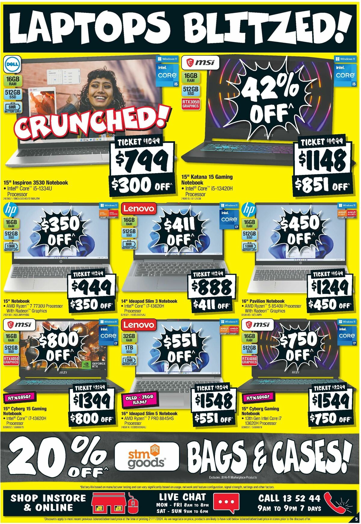 JB Hi-Fi Catalogues from 29 November