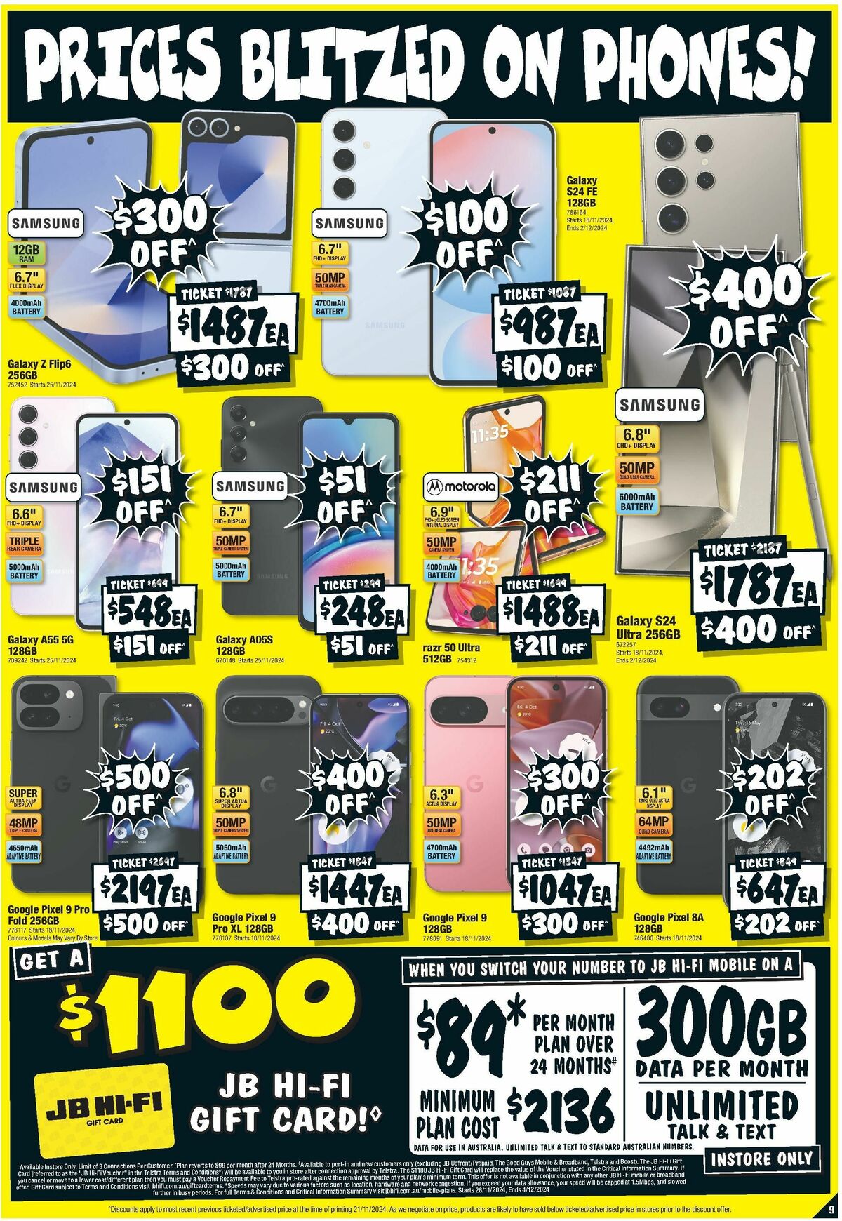 JB Hi-Fi Catalogues from 29 November