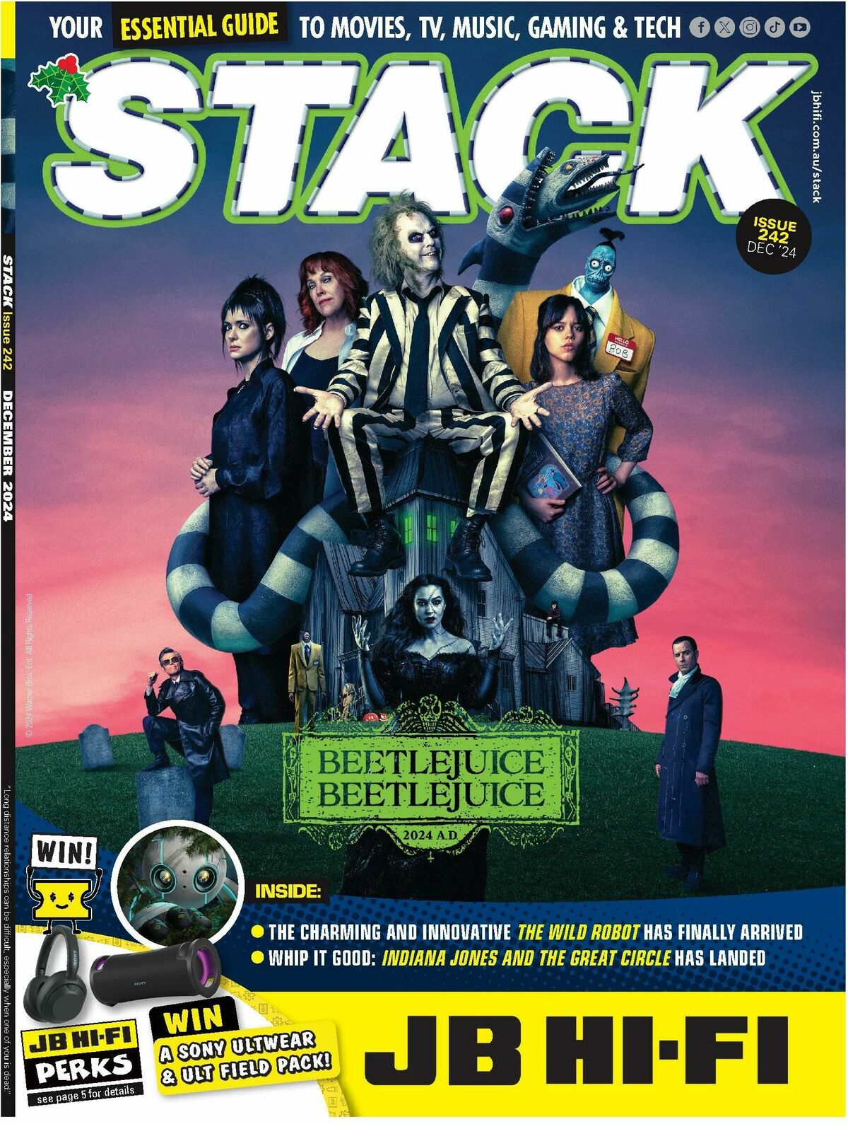 JB Hi-Fi Magazine December Catalogues from 1 December