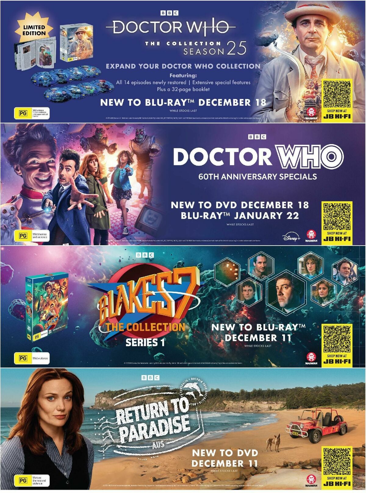 JB Hi-Fi Magazine December Catalogues from 1 December