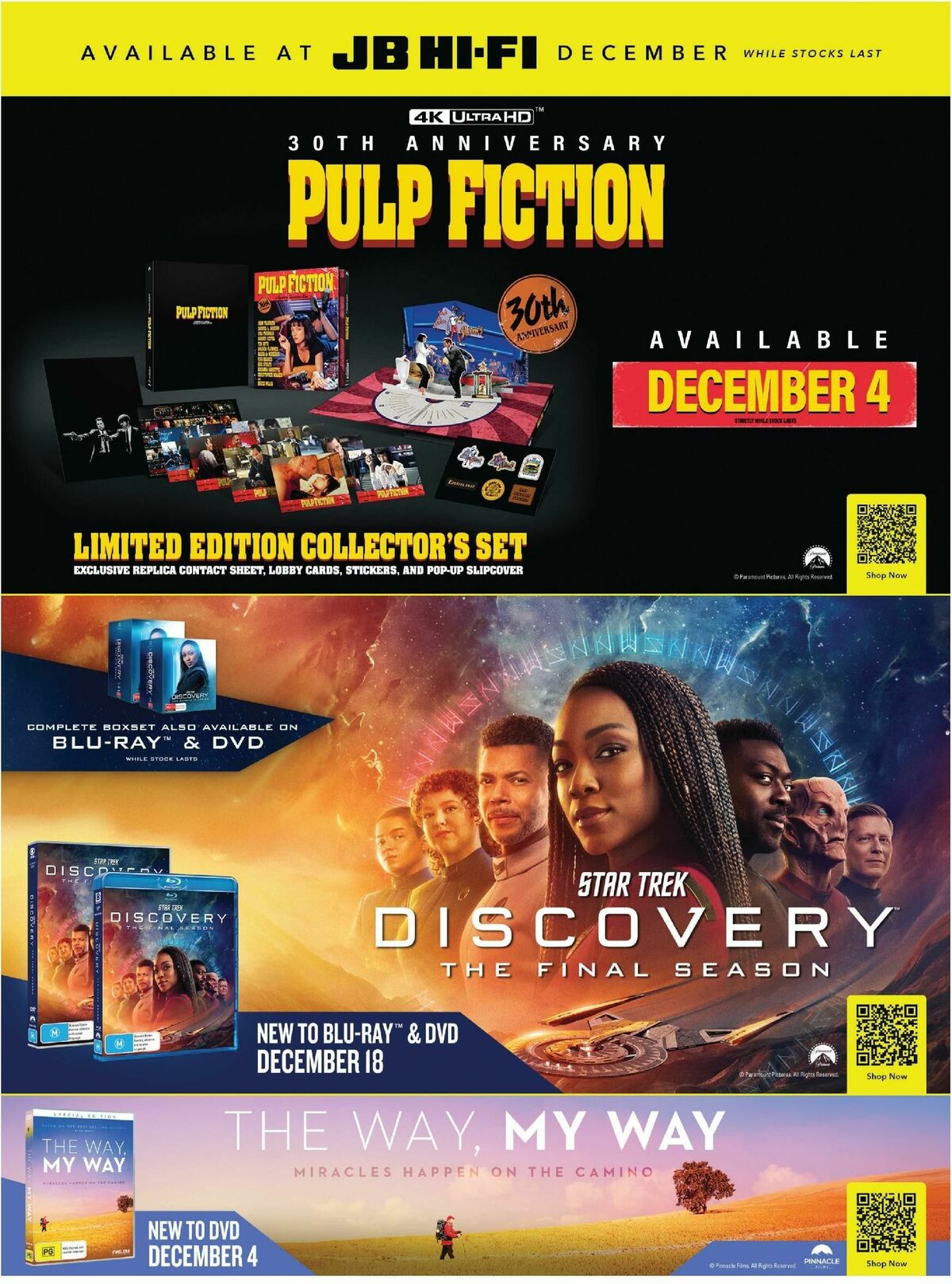 JB Hi-Fi Magazine December Catalogues from 1 December