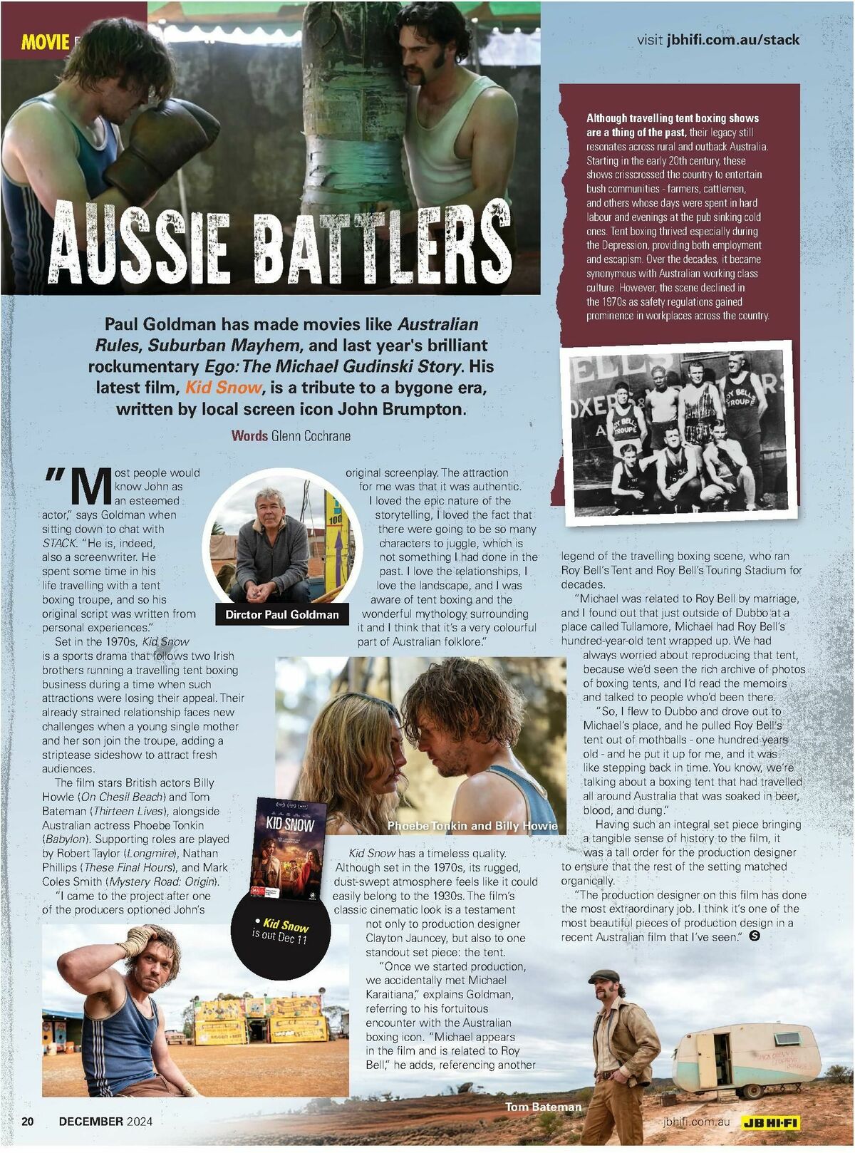 JB Hi-Fi Magazine December Catalogues from 1 December